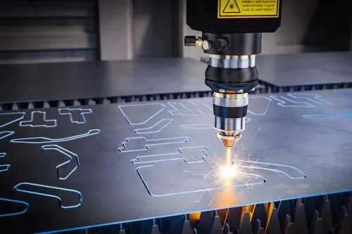 CNC Laserschneiden